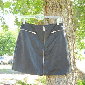 Faux Leather Forever 21 Skirt